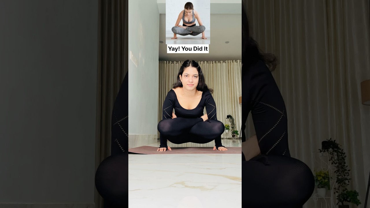 Elevate Your Practice: How to Perform Utthita Padmasana (Lifted Lotus) 