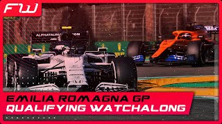 Emilia Romagna Grand Prix: Qualifying Watchalong