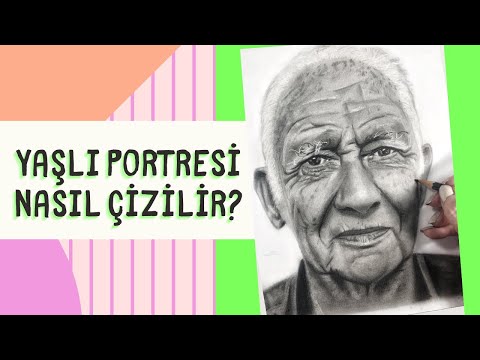 Video: Yaşlı Bir Adam Nasıl çizilir