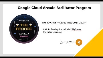 Getting Started with BigQuery Machine Learning | Level 1 {GSP247} | GCP