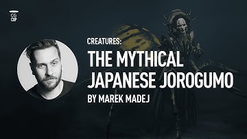 Marek Madej for CGCUP. Creatures: the Mythical Japanese Jorogumo