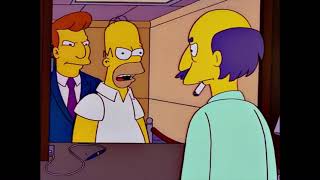 The Simpsons - Homer registers to run for Sanitation Commissioner