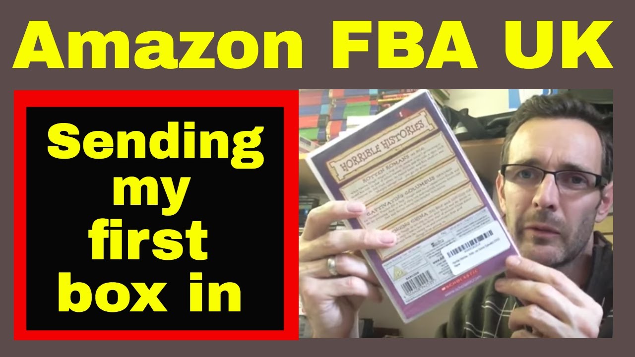 how to make money from home as a kid My first Amazon FBA UK shipment