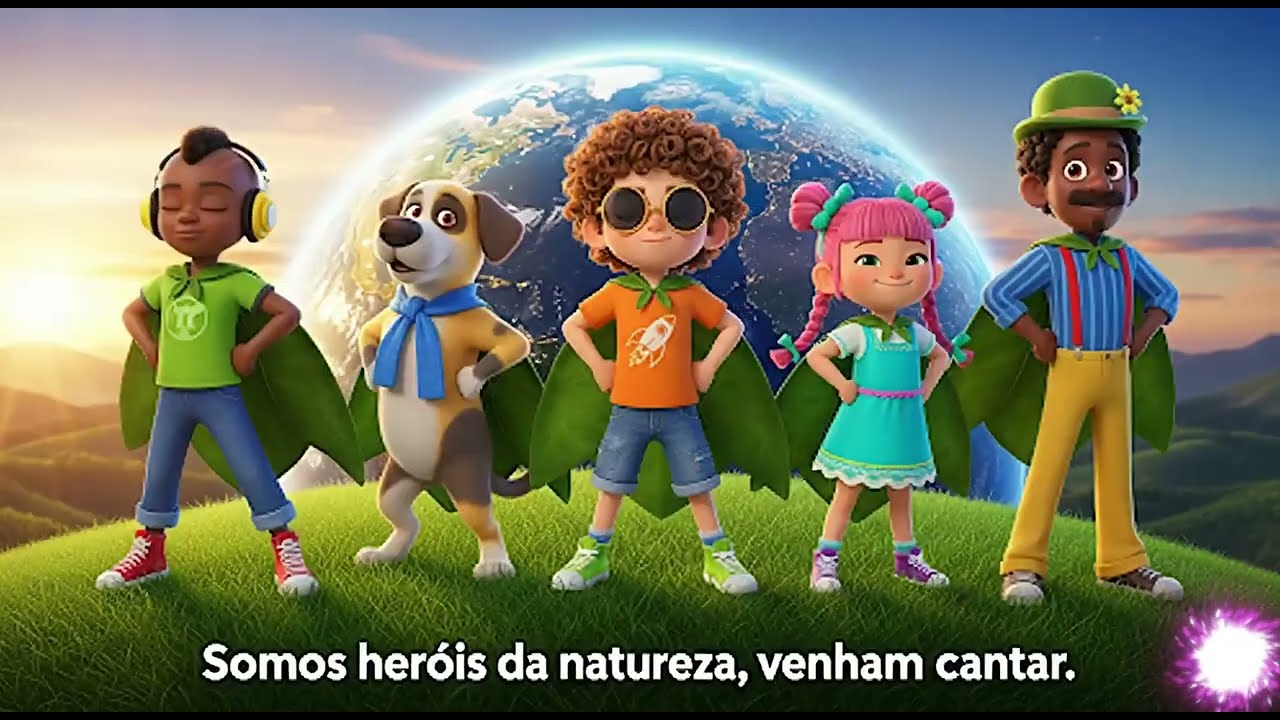 Segredos para Cuidar do Meio Ambiente com Super Heróis!🌿💪✨