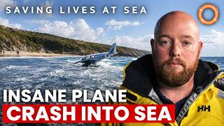 Plane Crashes Into The Sea Off Busy Beach | Saving Lives At Sea | S04 E01 | Full Episode screenshot 2