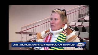 CHALLENGER: Soaring with Christa McAuliffe 10 o’clock news - Concord, NH @WMUR 