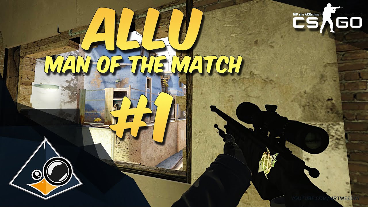 CS:GO - allu - Man of the Match #1 - YouTube