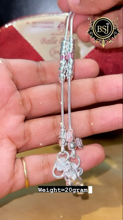 Beautiful Silver Baby Payal New Design #shorts #trending #viral