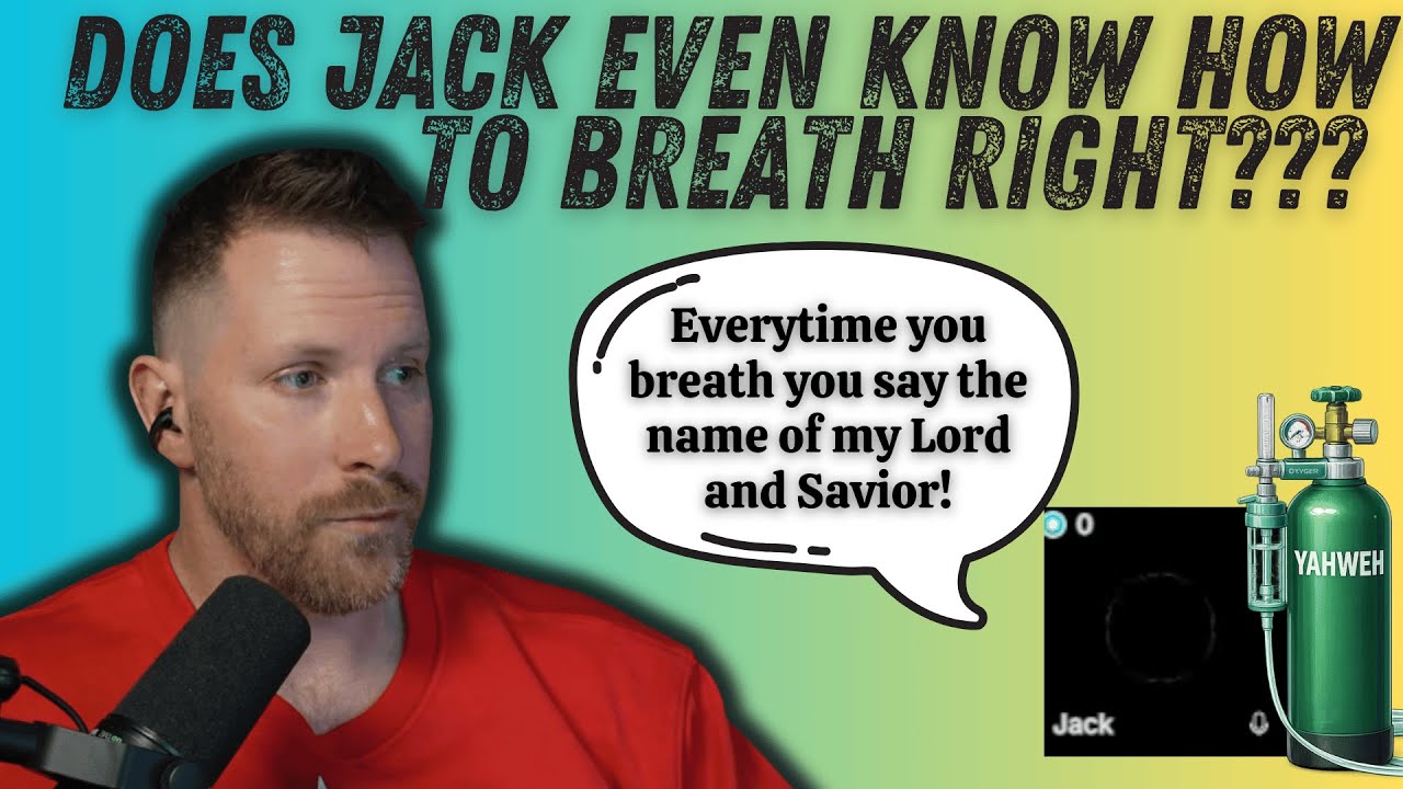Someone Get Jack A Ventilator, He Doesn't Know How To Breath!