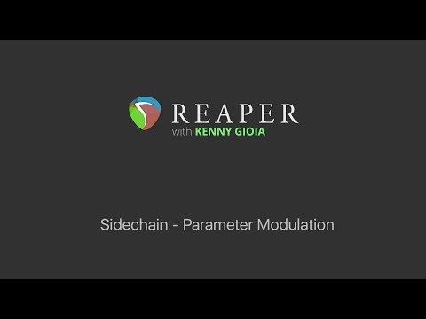 Sidechain Parameter Modulation