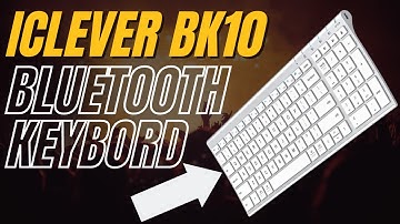 iClever BK10 Bluetooth Keyboard Review