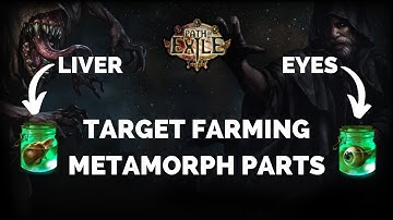 How to Target Farm Body Parts in Metamorph League (EYES & LIVER!)