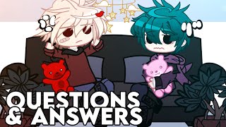 Q and A! | MHA | Chxrry-Cakes | Ft: Platonic BakuDeku | My AU | New Series?? | Read Desc |