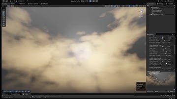 Dynamic sky shader in unity