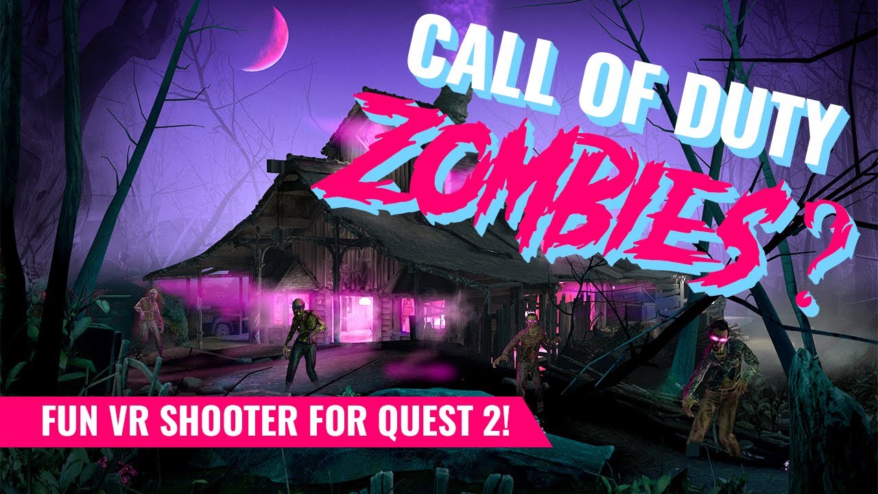 Is this the VR Zombie game we've been waiting for? to Drop Dead