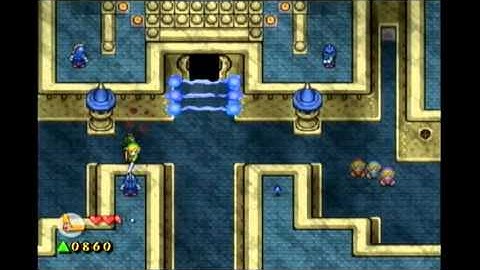 LoZ FSA - Hitbox Manipulation