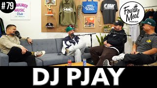 Conversation with Eric Dlux, Five, Skratchy, and DJ PJAY | Fourth Meal Podcast #79