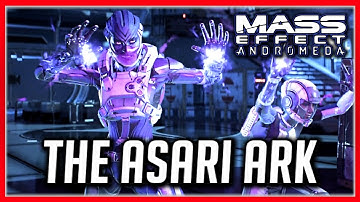 Mass Effect Andromeda: Find the Asari Ark & Pathfinder - Cora