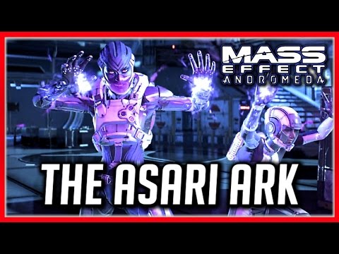 Video: Mass Effect Andromeda - Cora Harper Misijas Asari Ark, Duty S Edge, Fonds