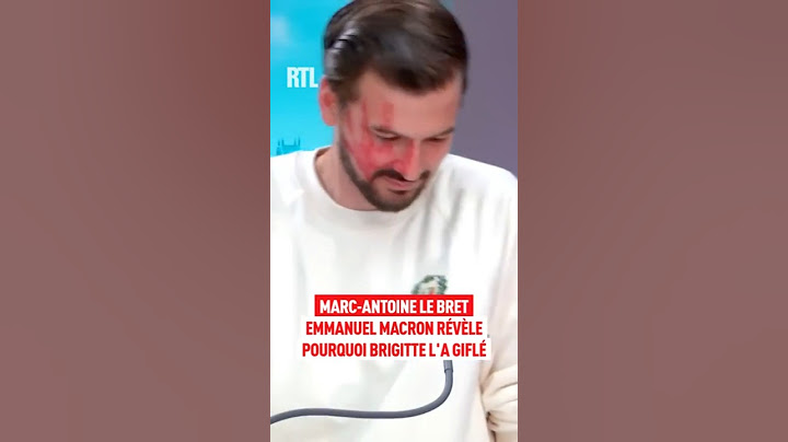 Emmanuel Macron reveals why Brigitte slapped him