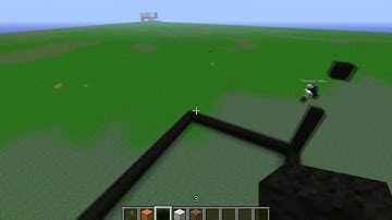 Minecraft: How To Make An Open Double Chest Statue