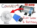 Home Made DC 12V fan free cost An Old RO motor