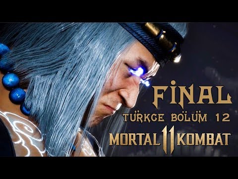 [FİNAL] CESUR YENİ DÜNYA ! | MORTAL KOMBAT TÜRKÇE BÖLÜM 12