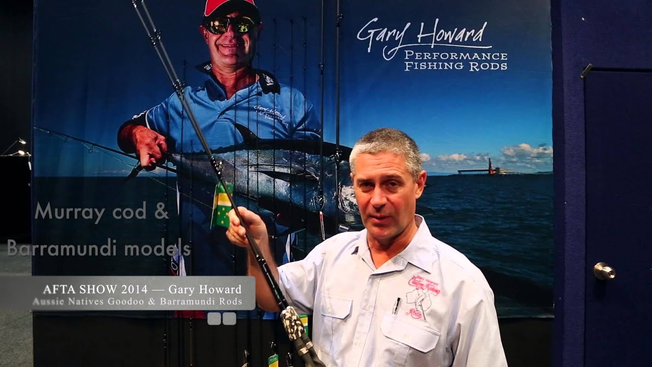 Gary Howard Aussie Natives 6'2" Goodoo & Barramundi 10-17lb Baitcast Rods