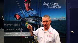Gary Howard Aussie Natives 6'2" Goodoo & Barramundi 10-17lb Baitcast Rods