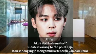 FF BTS (INDO) PARK JIMIN 'MY FIRST LOVE' EPISODE 2