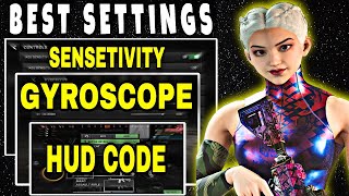 *New* BEST SETTINGS AND SENSETIVITY WARZONE MOBILE [🚨MobilePlayer]