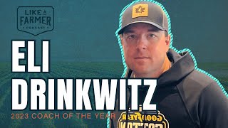 SEC Football Coach of the Year, Eliah Drinkwitz