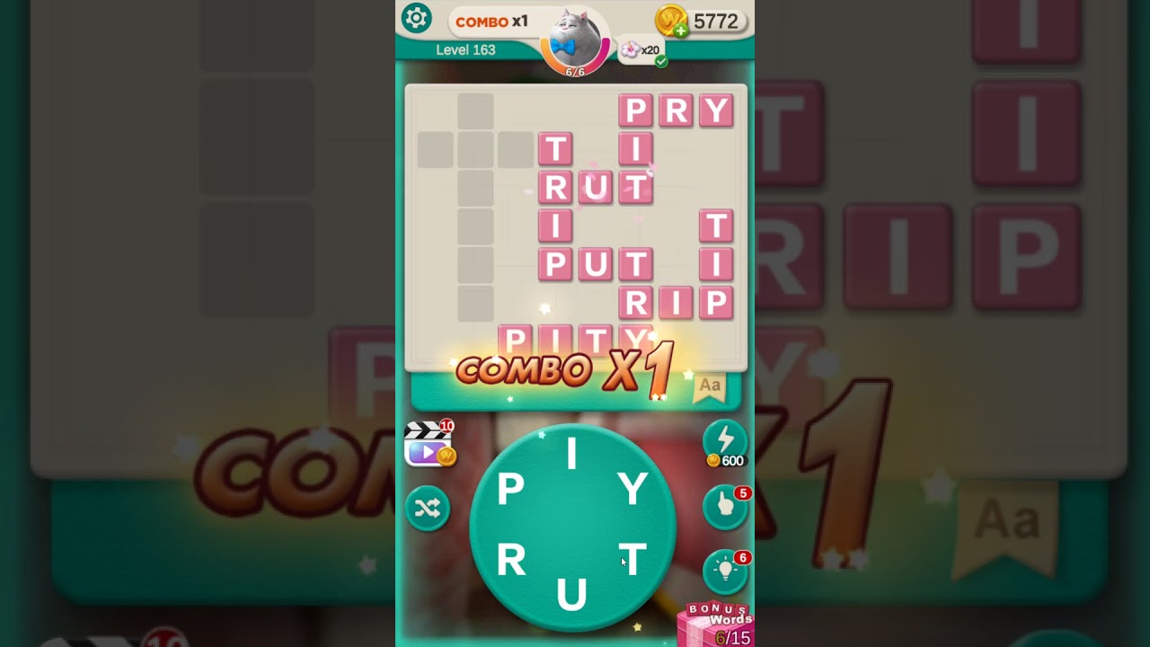 WORD VILLAS level 163
