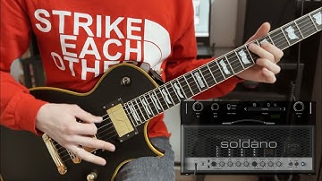 Soldano SLO-100 Amp Sim Comparison (AmpliTube, STL Tones, Nembrini, Neurontube, Neural DSP, Poulin)