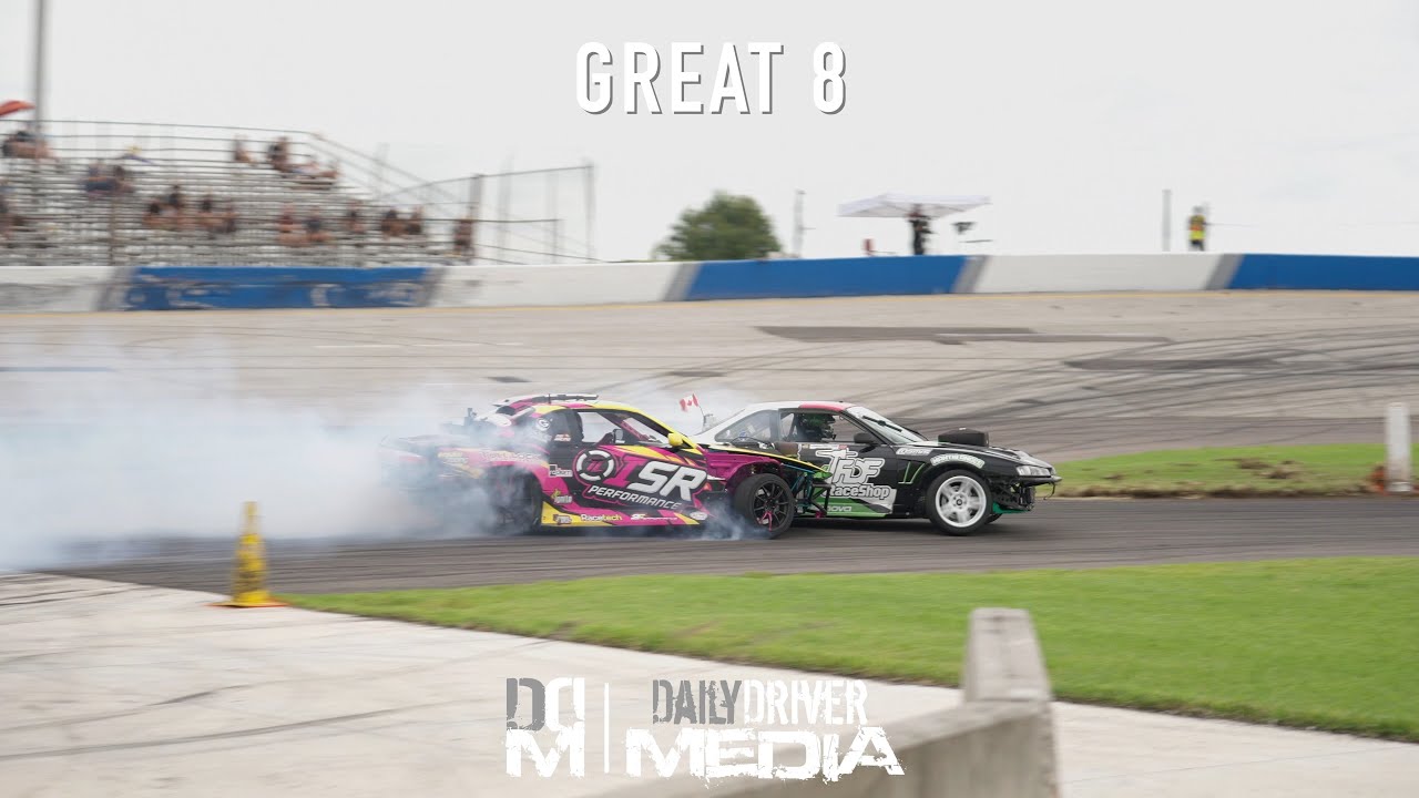 INSANE BATTLES 2022 Klutch Kickers 100k Drift Series Round 3 Top 16