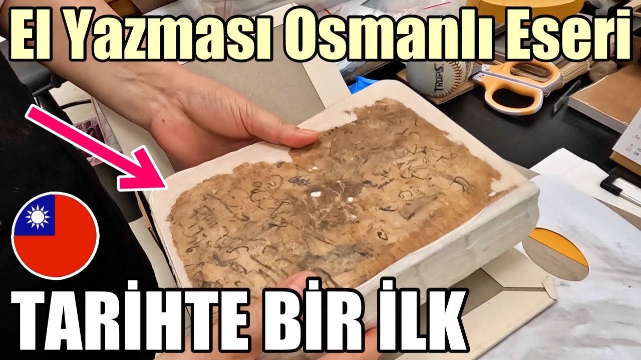 500 Yıllık El Yazması KUR'AN-I KERİM  📖 Tayvanlılar 2 YILDIR Onarıyor 🇹🇼【Tarih Vlog 7】