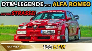 Alfa Romeo 155 DTM: Tourenwagen-Legende auf der Straße | Garagengold