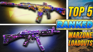 BEST Loadouts in RANKED! Warzone 2 Ranked (Season 3 Reloaded Top 5 Class Setups, Best Perk Packages)