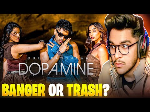 Reaction on Guru Randhawa - DOPAMINE - AZUL x SIRRA Girls?| VampFyre | BANGER OR TRASH?