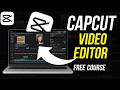 Capcut tutorial for mac and pc 2024  best free editor