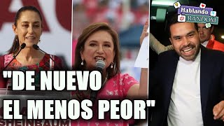 ¿Quién ganará el próximo DEBATE PRESIDENCIAL 2024 -Hablando Random Episodio 8-