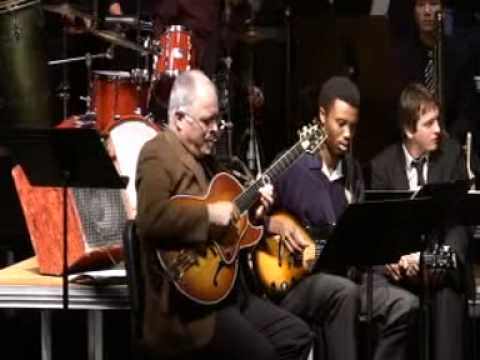 Cal Poly Jazz Band with Jamie Findlay - Footprints (Wayne Shorter arr. Matt Harris 1966)