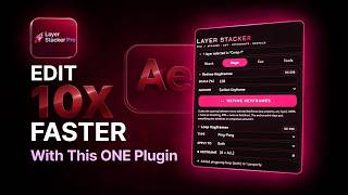 Stop Dragging Layers One by One ❌ Layer Stacker Pro