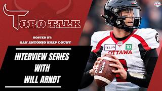 Toro Talk Interview Series Will Arndt