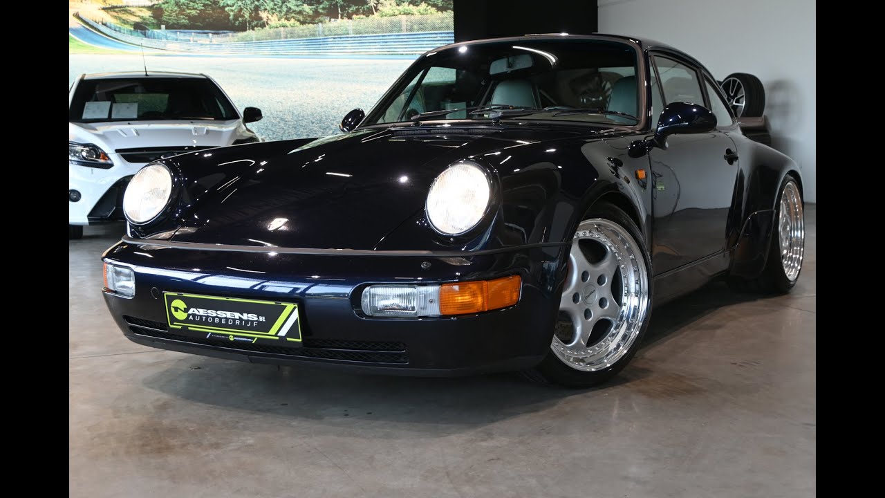 Walkaround Porsche 911 / 964 Turbo 3.3 Coupe