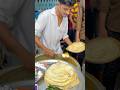 Raju da selling special oil free porota with Kolkata #shorts