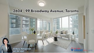 2604 99 Broadway Ave Toronto