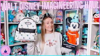 Walt Disney Imagineering Haul Vlog Disney D23 Gold Member Loungefly Mini Backpack Mickey Mouse Unbox