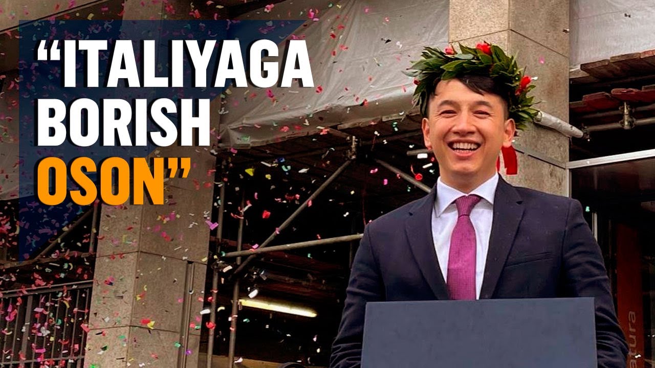 Italiyaga borishning oson yo‘llaridan biri haqida yurtdoshimiz so‘zlab beradi