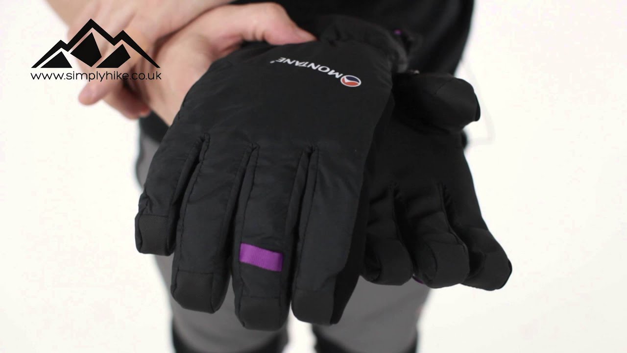 montane waterproof gloves